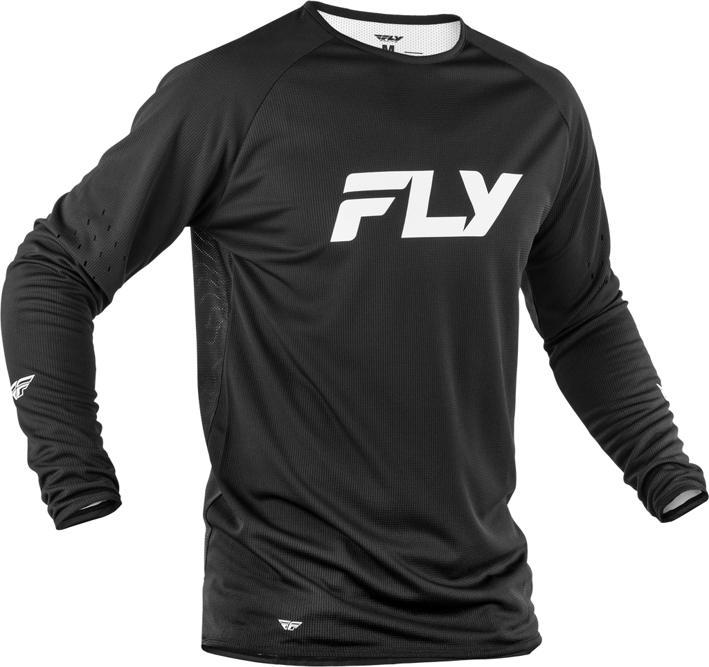 Gravity Long Sleeve Jersey Black 2x