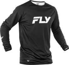 Load image into Gallery viewer, Gravity Long Sleeve Jersey Black 2x