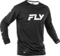 Gravity Long Sleeve Jersey Black 2x