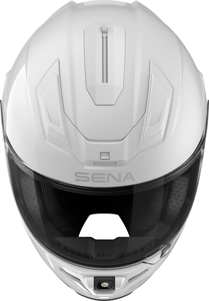 Phantom Ff Mesh Com Helmet Glossy White Xl