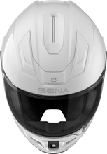 Load image into Gallery viewer, Phantom Ff Mesh Com Helmet Glossy White Sm