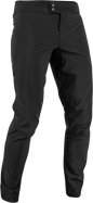 Black FLY MTB Enduro pants in size 40, shown with durable fabric and a relaxed fit, designed for mountain biking.