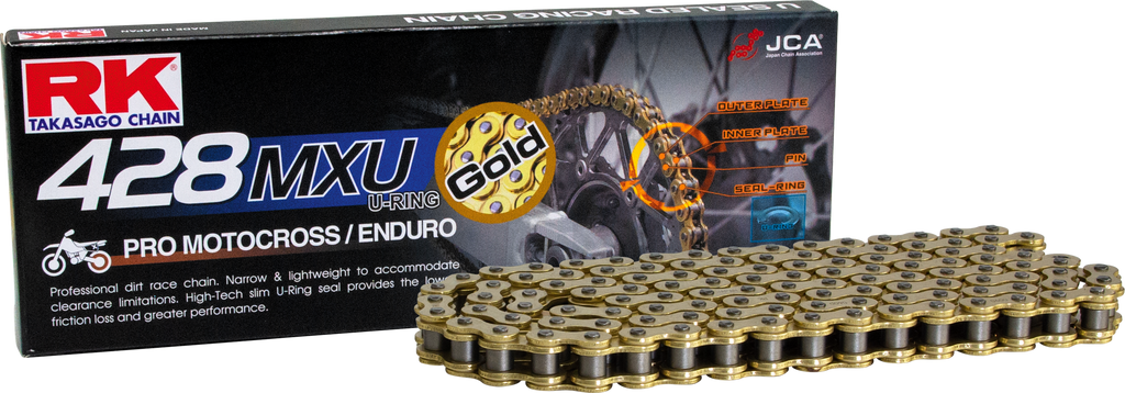 Gb428mxu Drive Chain Gold 428 X 116