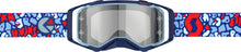 Load image into Gallery viewer, Prospect Goggle Ethika Blue/Red Silver Chrome Works