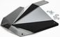 Skid Plate Black For Gen4 Front Bumper S/M