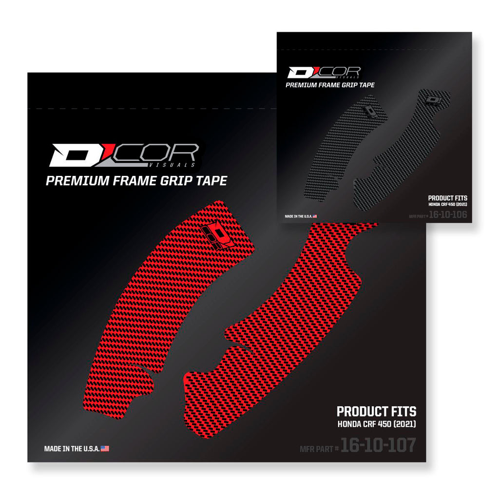 Frame Grip Tape Red Hon