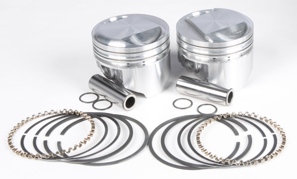 Cast Pistons Evo 80ci 10.5:1 .005