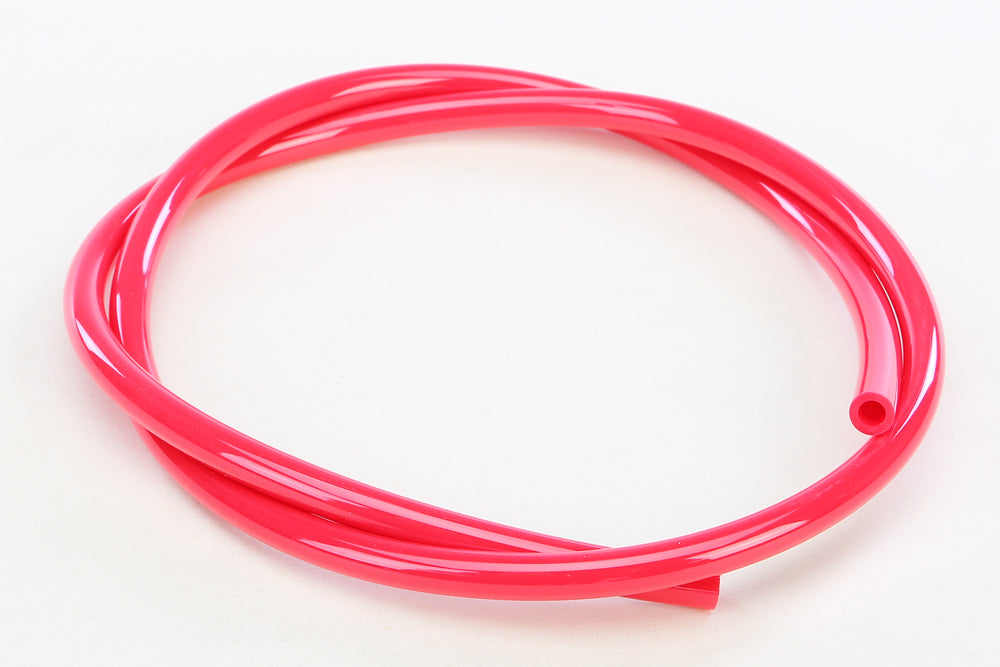 3' 3/16 Fuel Line Solid Red