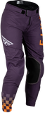 Fly Racing Women'S Lite Pants Deep Pur/Wht/N Coral Sz 11/12 377-63111