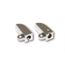 Load image into Gallery viewer, M8 Cnc Turn Signal Mount Pair Chrome