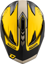 Load image into Gallery viewer, Gm 11 Decima Helmet Matte Black/Yellow/Grey Xs