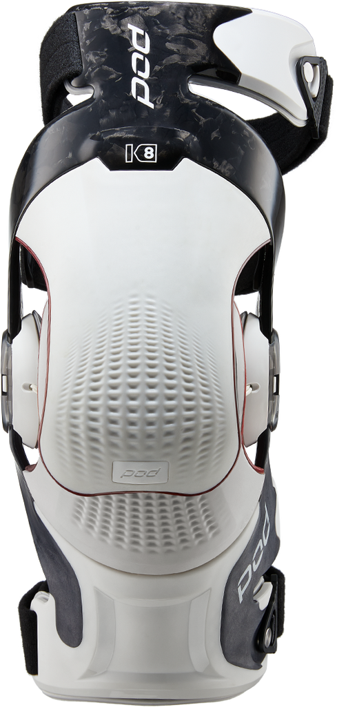 K8 3.0 Knee Brace Carbon (Lt) Carbon/White Xl