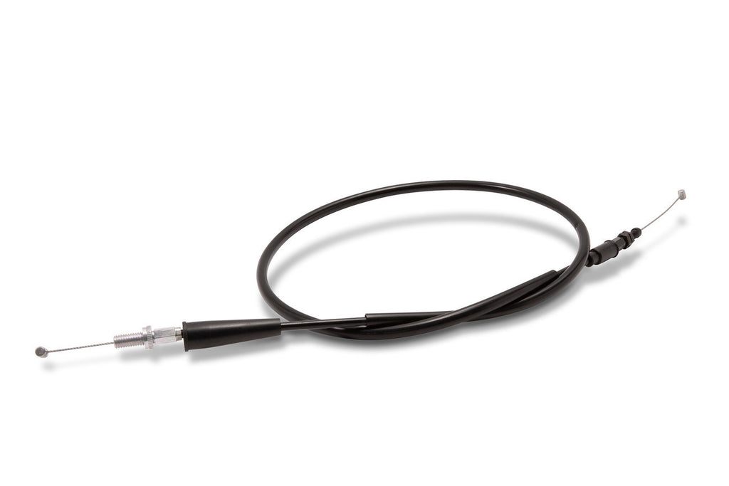 Black Vinyl Throttle Cable