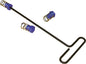 Quick Clickers W/Hex Driver 3/Pk