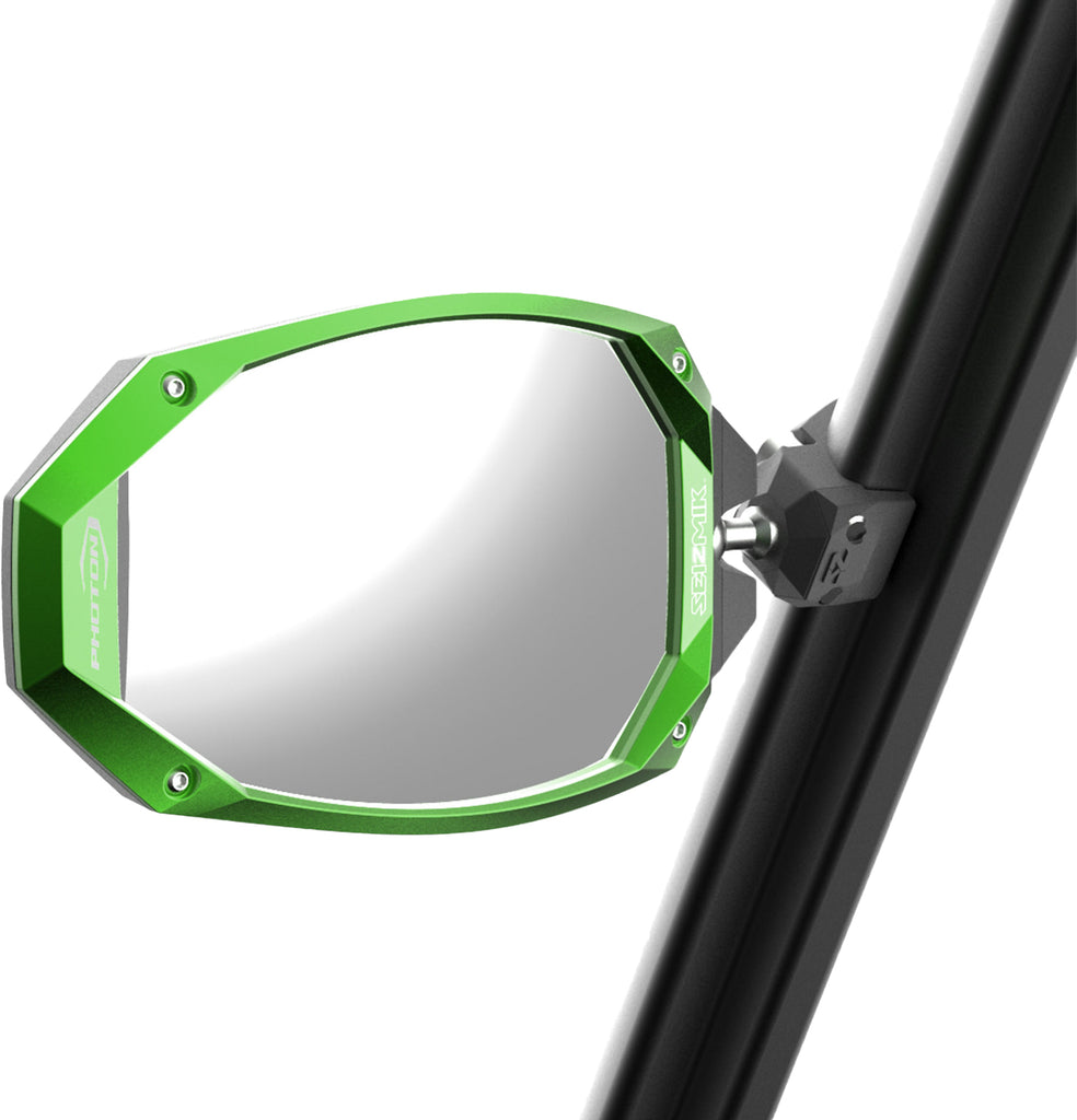 Photon Side Mirror Bezel Green