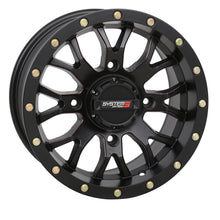 Load image into Gallery viewer, St3 Wheel 18x7 4+3 (+10mm) 4/156 Matte Black