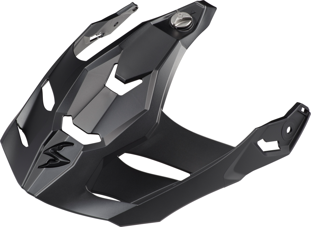 Xt9000 Peak Visor Set Matte Black