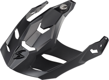 Load image into Gallery viewer, Xt9000 Peak Visor Set Matte Black