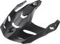 Xt9000 Peak Visor Set Matte Black