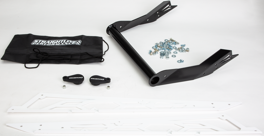 Hide 'N' Go Rear Bumper Pol 155" White