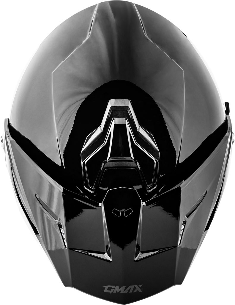 Md 74 Solid Helmets Black Sm