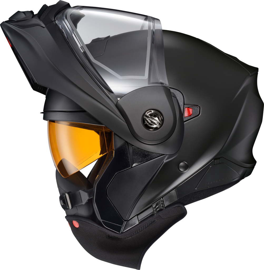Exo Gt930 Cold Weather Helmet Matte Black Xl (Electric)