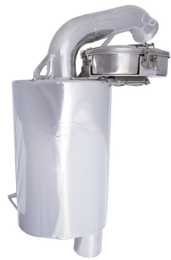 Silencer W/ Trail Chef Mount W/Trail Chef Mount S D