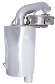 Silencer W/ Trail Chef Mount W/Trail Chef Mount S D