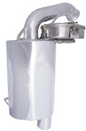 Silencer W/ Trail Chef Mount W/Trail Chef Mount S D