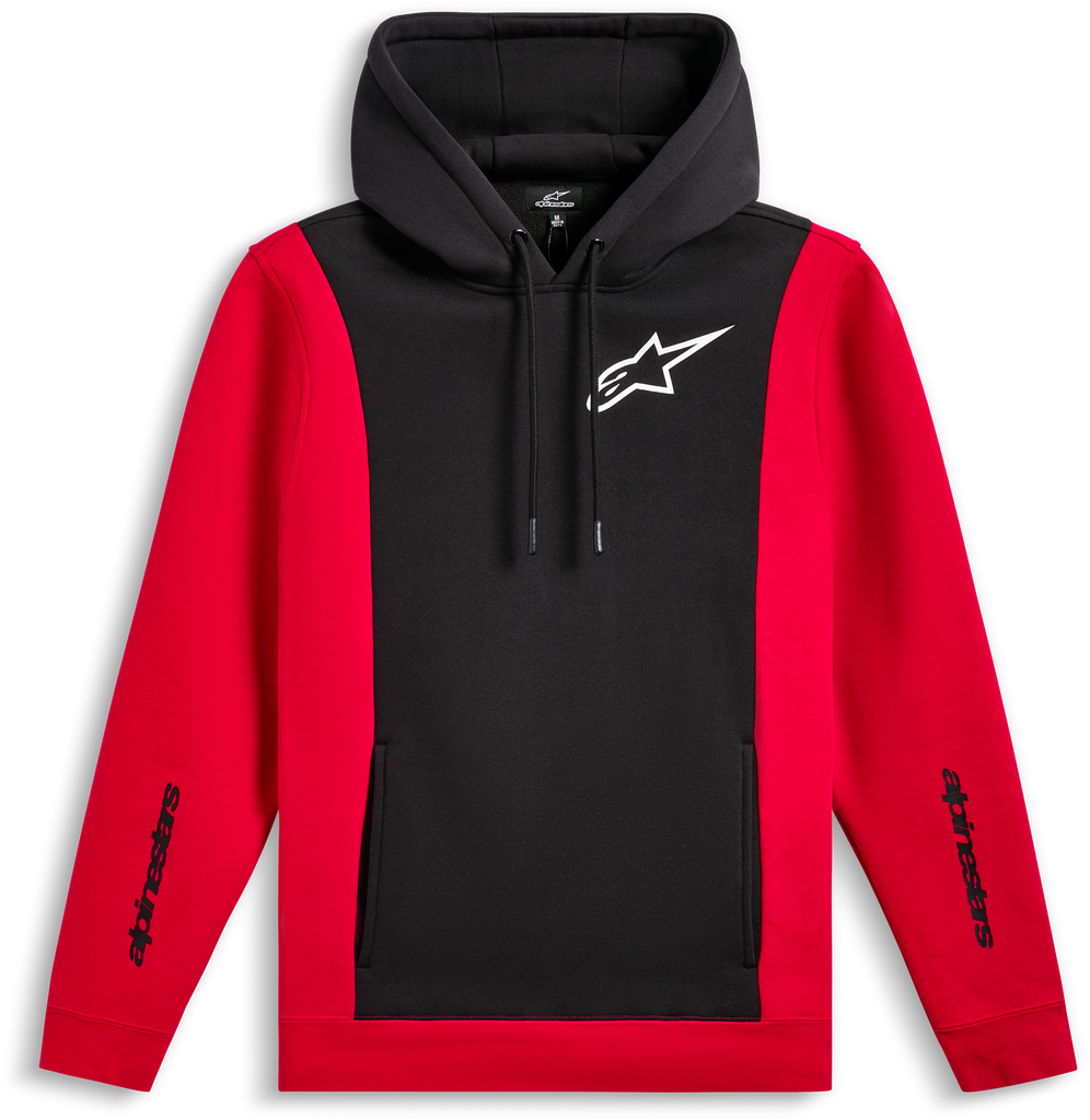 Ignite Hoodie Black / Red Sm