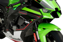 Load image into Gallery viewer, Race Side Spoilers Black Kaw