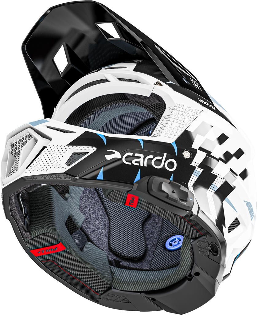 Cardo Venture Helmet Lg