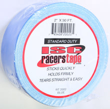 Load image into Gallery viewer, Racers Tape 2"X90' (Blue)