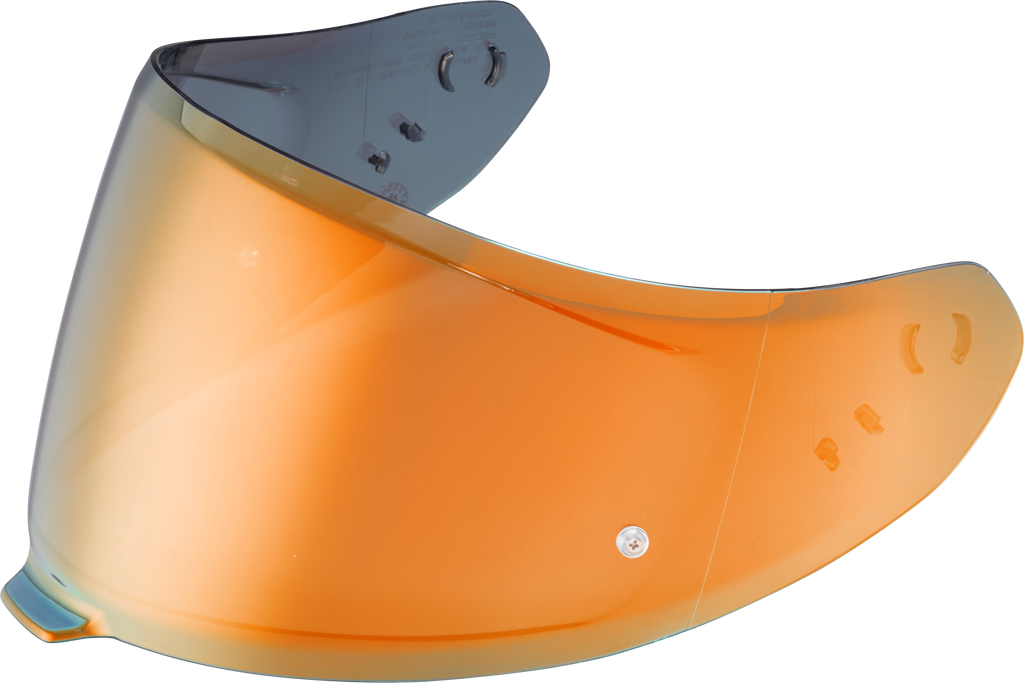 Exo Eclipse/R430 Faceshield Pinlock Orange Mirrored