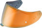 Exo Eclipse/R430 Faceshield Pinlock Orange Mirrored