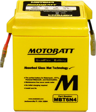 Load image into Gallery viewer, Battery Mbt6n4 Sealed Factory Activated