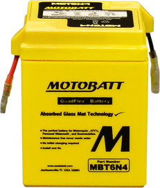 Battery Mbt6n4 Sealed Factory Activated