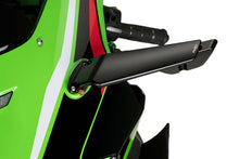 Load image into Gallery viewer, Aileron Rearview Mirror Black Kaw Pr