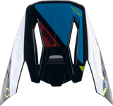 alpine star S-M5 Action Visor Black/Cyan/Fluo Yellow 482-94548