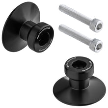 Load image into Gallery viewer, Swingarm Spools M6 Black