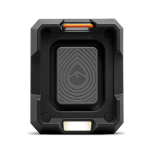 Load image into Gallery viewer, Slate gray ECOXGEAR Defender Scout portable speaker with rugged design and control buttons visible in the image.