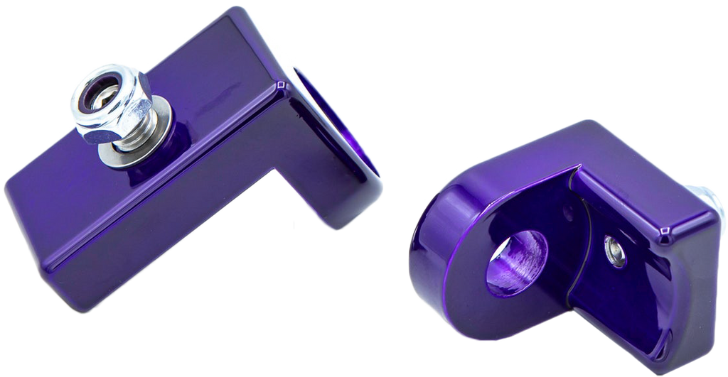Lightbar Light Mount Purple