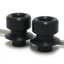 Load image into Gallery viewer, Front Axle Sliders Black