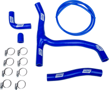 Load image into Gallery viewer, Y Works Hose Kit Blue Hon