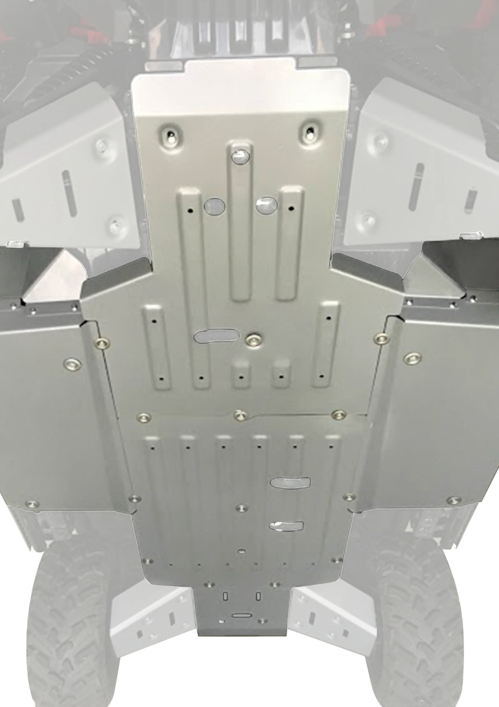 Alloy Central Skid Plate Hon