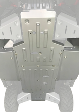 Load image into Gallery viewer, Alloy Central Skid Plate Hon