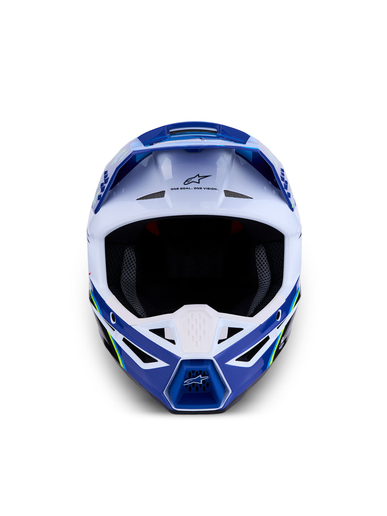S M3 Falcon Helmet Ece06/Dot Blu/Wh/Blk/Pink Fl/Yl Fl Gl Xl