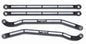 High Clearance Radius Rods Black