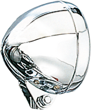 Load image into Gallery viewer, Bullet Spotlight Visor 4.5" Chrome Ea