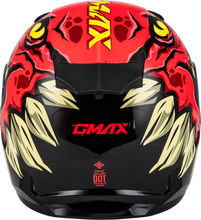 Load image into Gallery viewer, Youth Gm 49y Drax Helmet Red Ym